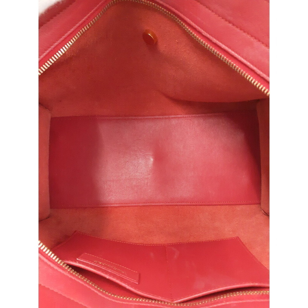 SAINT LAURENT PARIS Monogram Cabas 2way Leather HandBag - Picture 3 of 9